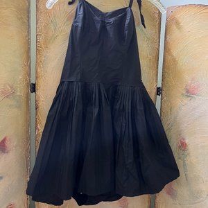 Rose Marie Reid Vintage One piece black swimsuit